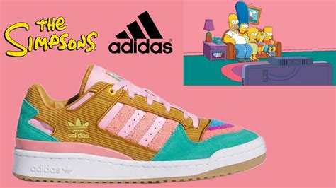 adidas forum simpsons